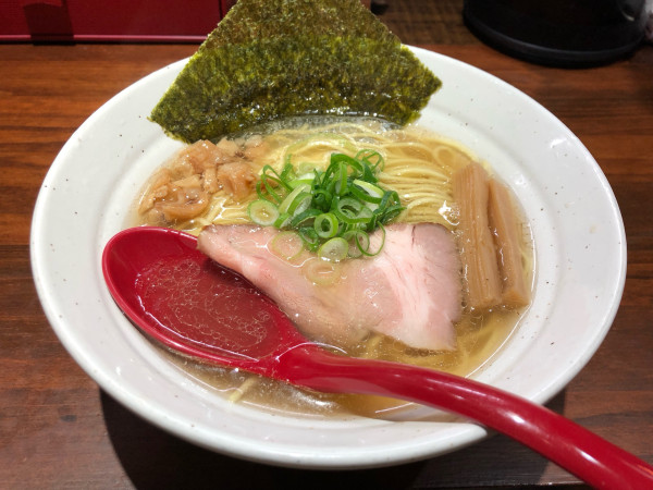 「牛塩らーめん」@麺場らせん -RASEN-の写真