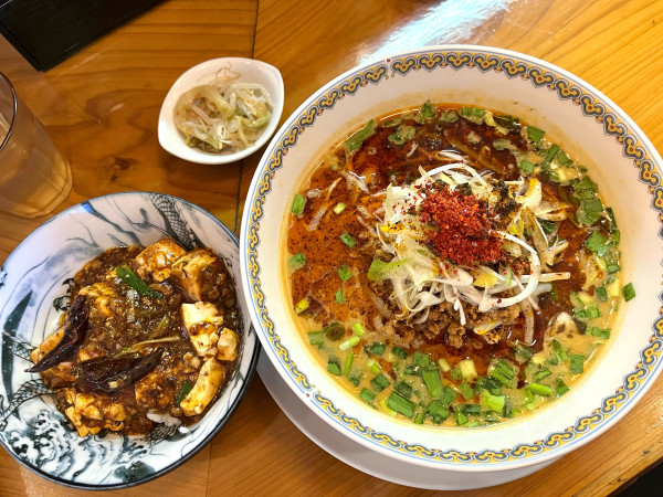 「担々麺 麻婆ご飯」@雲林坊の写真