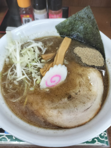 「鬼🔥 煮干しラーメン✨」@麺処 ひみつ屋の写真