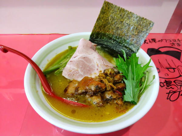 「戦慄の蛤ふこふこ汐らぁ麺」@ハイデンコッコFACTORY 戦慄のワコマチカの写真