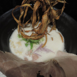 鶏soba（1,250円）