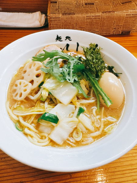 「八海山の味噌ラーメン」@麺処 いし川の写真