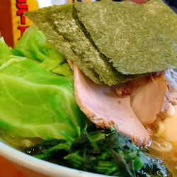 #家道SPラーメン #並盛 #カタメ #コイメ #1100円