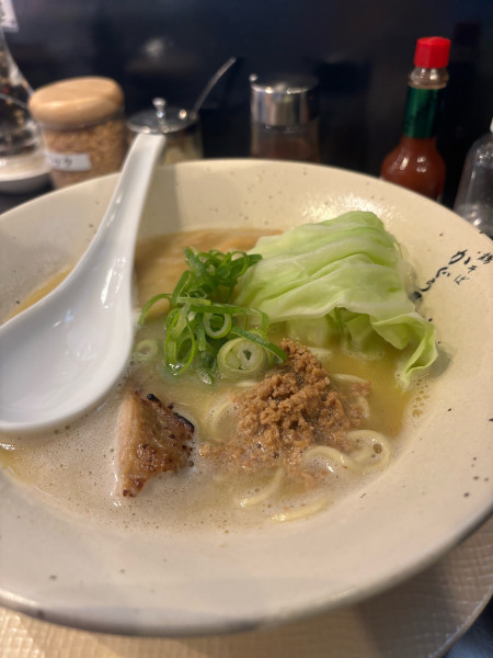 「濃熟鶏そば」@鶏そば かぐら屋 上野御徒町店の写真