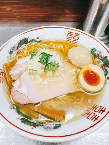 「煮干し塩」@麺や 睡蓮の写真