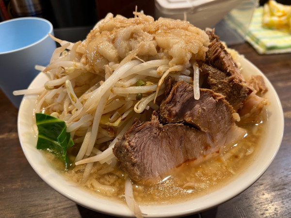「ふと麺中」@ミゾグチヤ 東十条店の写真