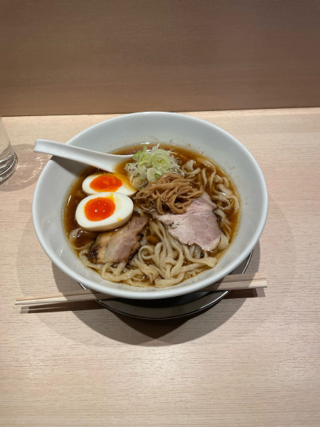 「味玉ラーメン」@手打ちあさまの写真