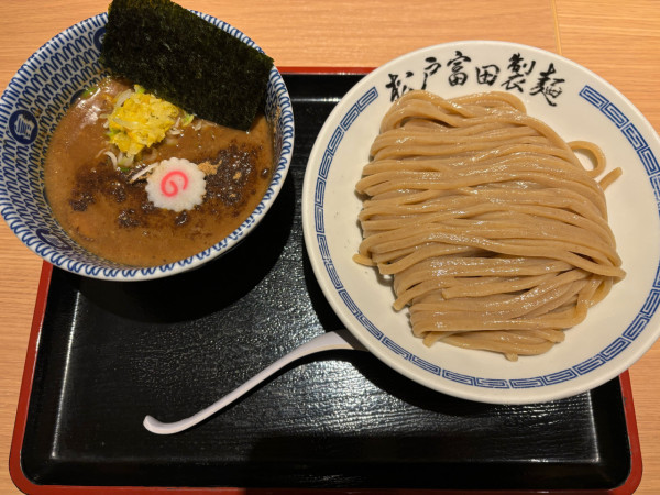 「濃厚つけ麺」@松戸富田製麺 ららぽーとTOKYO-BAY店の写真