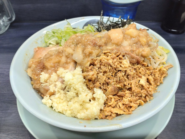 「オリソバ少なめ」@オリバーヌードルの写真