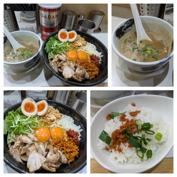 「【限定】辛玉まぜつけ麺」@麺屋 扇 SENの写真