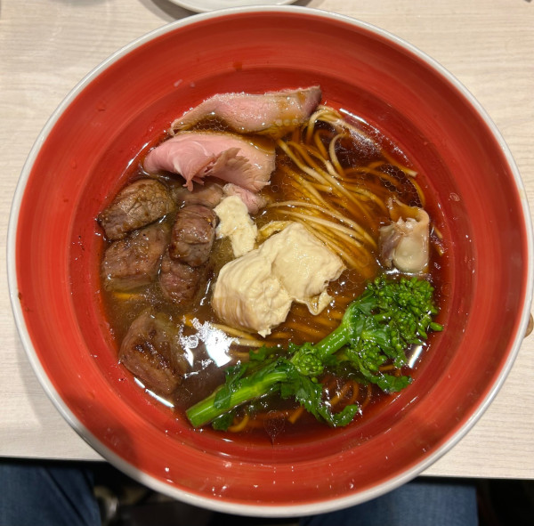 「［10周年限定］10年SOBA ¥2000」@柳麺 呉田-goden-の写真