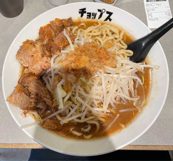 「ラーメン」@まぜそば 渋谷 チョップスの写真