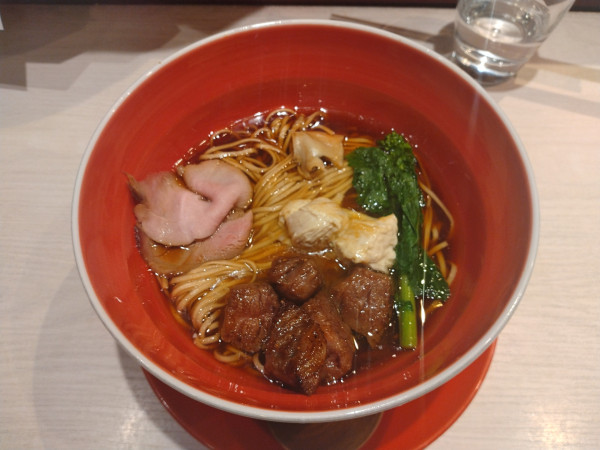「【10周年限定】10年SOBA¥2000-」@柳麺 呉田-goden-の写真