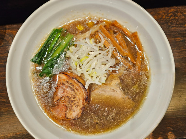 「醤油」@ら〜麺 瑞藤の写真