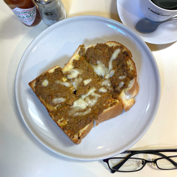 「インディアトースト」@カフェ コロラドの写真