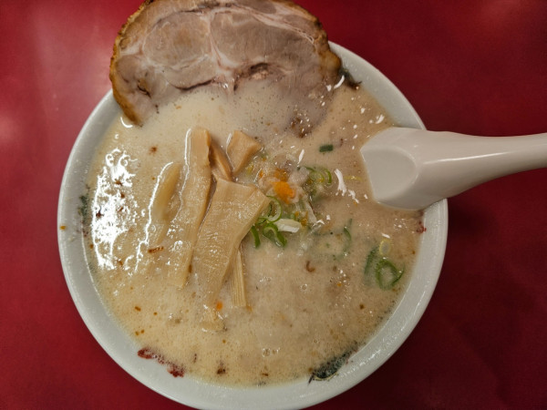 「北熊支那そば(小)」@支那そば 北熊 三重本店の写真