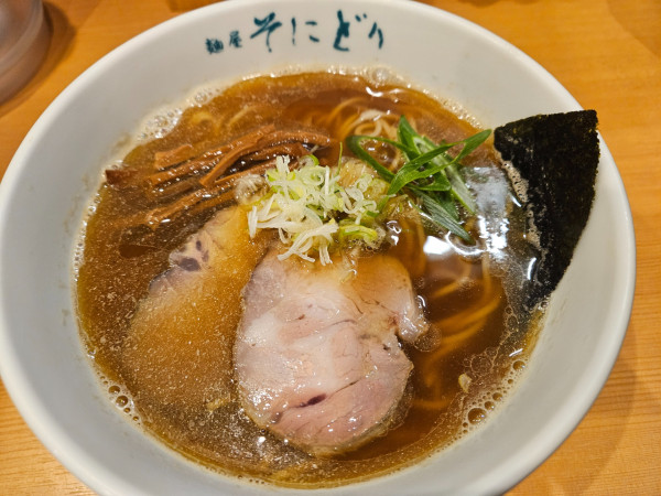 「醤油らーめん」@麺屋 そにどりの写真