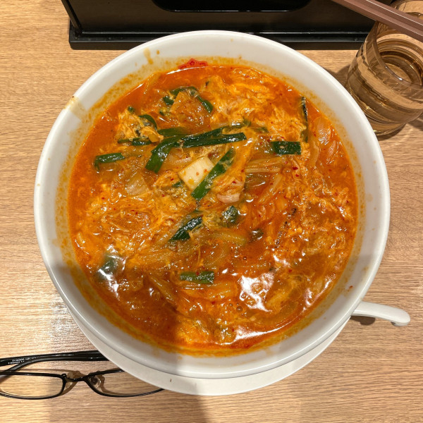 「チゲ味噌ラーメン」@中華食堂 中華一番 町田中央店の写真