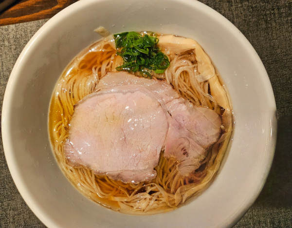 「柚子香る出汁そば」@麺屋 BONEZの写真