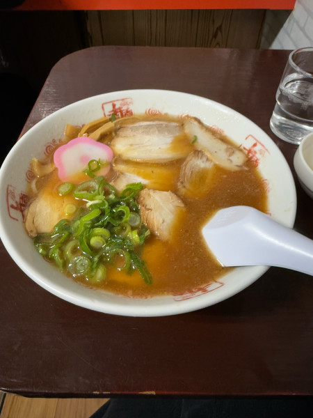 「特製中華そば」@井出商店の写真