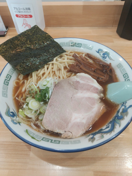 「ラーメン」@つけそば 担担麺 航龍の写真