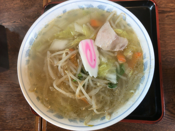 「もやしそば（700円）」@そば処 大むら 東伊興町店の写真