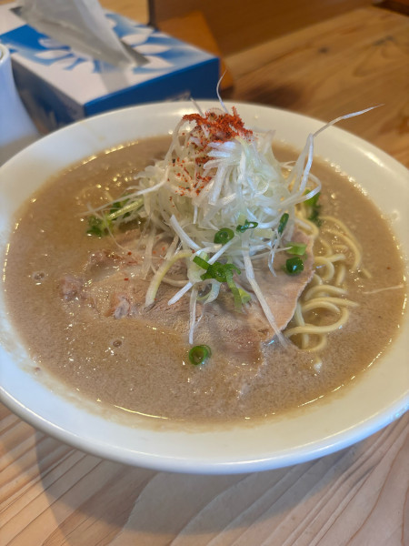 「鶏だく」@麺屋 極鶏 一乗寺本店の写真