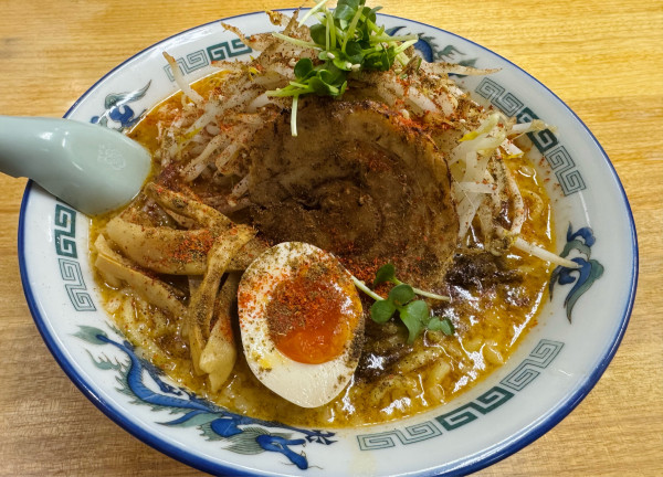 「麻辣味噌ラーメン」@麺屋  我流の写真