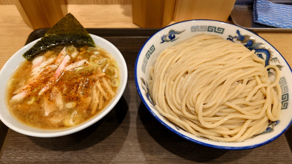 「創業つけ麺・特盛（1,090円）」@舎鈴 大崎ゲートシティ店の写真