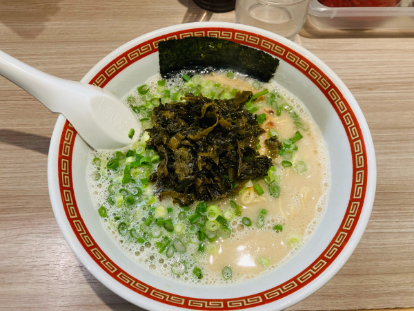 「高菜ラーメン」@長浜ラーメン 博多っ子の写真