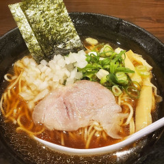 煮干し中華そば 麺屋一禾の画像