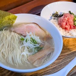 塩＋ネギトロ丼（600円＋300円）