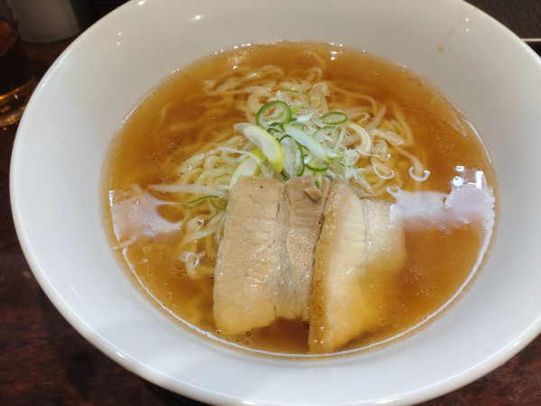 「エンラクラーメン800円」@エンラクラーメンの写真