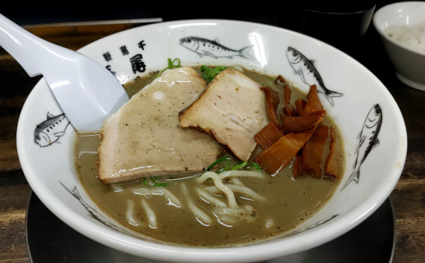 「ごくえぎ」@長尾中華そば 青森駅前店の写真