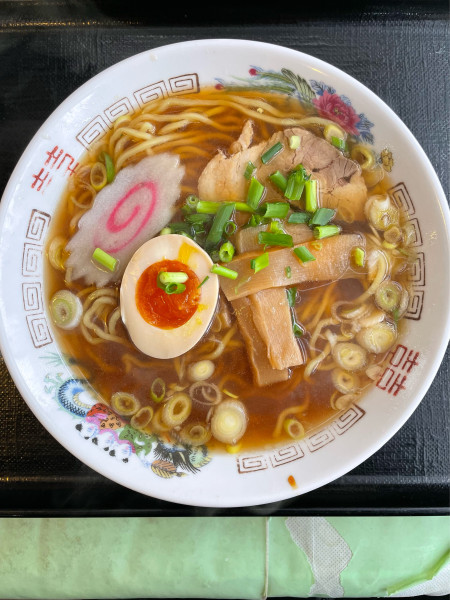 「ラーメン」@松喜食堂 屋台店の写真
