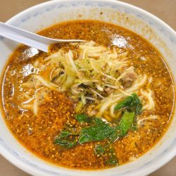 たんたんめん（750円）