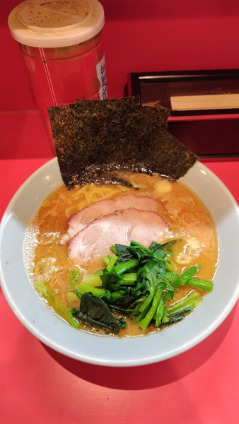 「令7·2·8らラーメン並(850円)」@横浜家系ラーメン 黄金家 鴨居店の写真