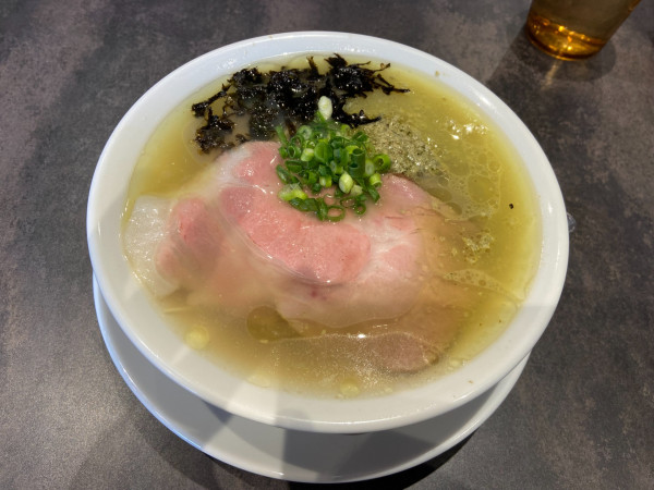 「牡蠣塩ラーメン」@むかん横浜の写真
