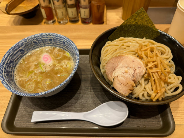 「つけ麺　並」@舎鈴 アトレ川崎店の写真
