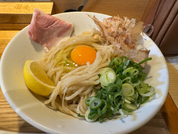 「TKM」@中華そば 雷杏の写真