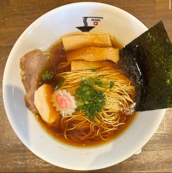 「鶏の中華そば（醤油）」@中華そば 千里の写真