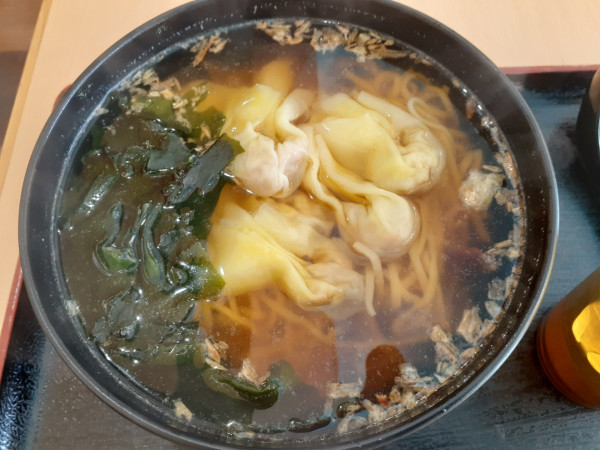 「ワンタン麺、大盛」@横浜大唐の写真