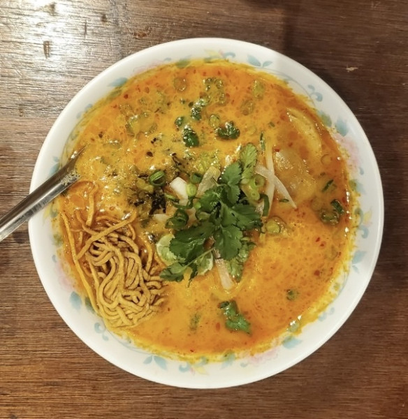 「カオソーイ」@カオマンガイバザールakariの写真