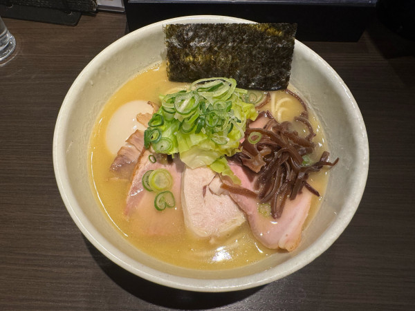 「特製鶏白湯ラーメン塩」@麺や 福一の写真