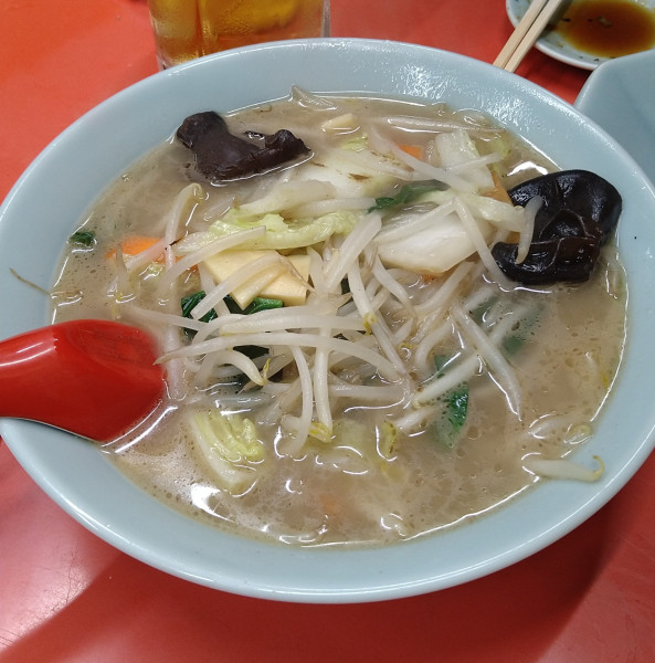 「タンメン」@上海料理 支那虎の写真