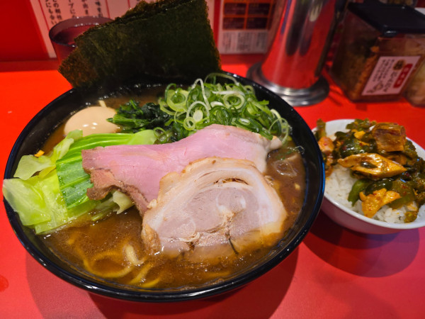 「全部のせラーメン(大)・ライス食べ放題 ￥1,450」@横濱家系ラーメン 二代目鈴木家の写真
