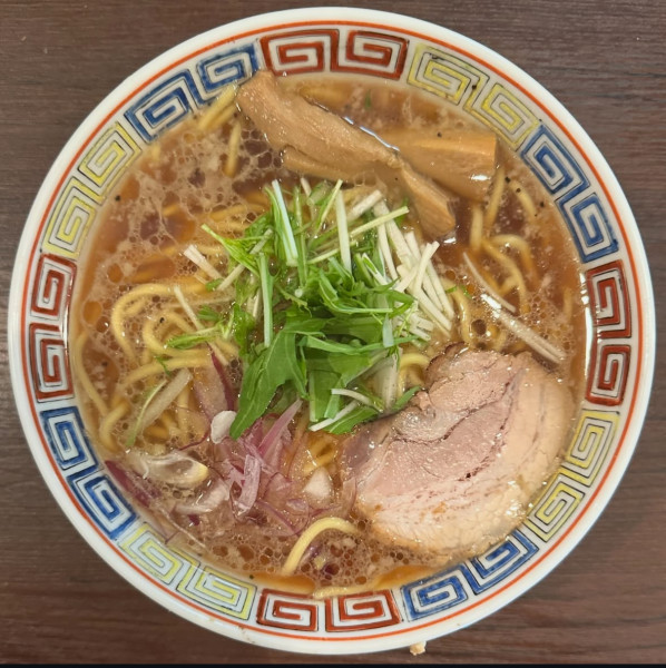 「豚中華そば」@大宮ラーメン Paitan Worksの写真