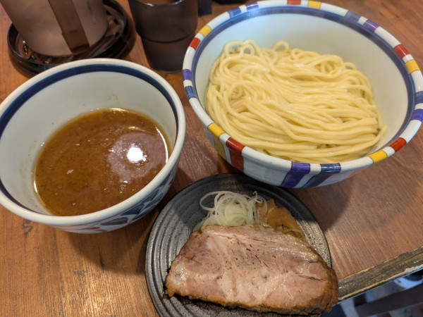 「つけ麺(900円)」@中華そば 志の田の写真
