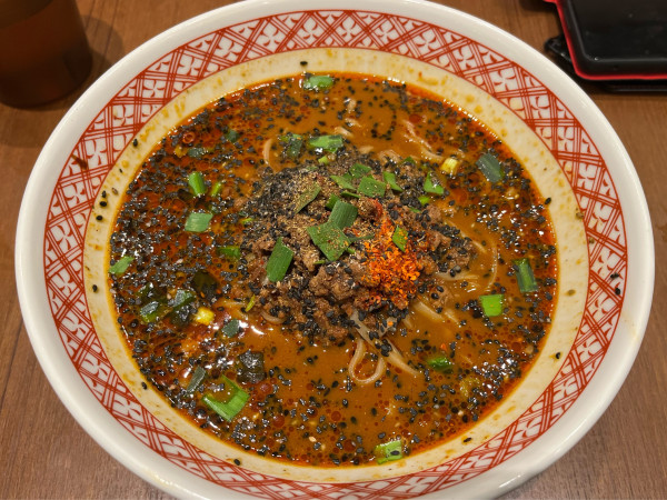 「黒ごまタンタン麺」@雲龍一包軒 セブンパーク アリオ柏の写真