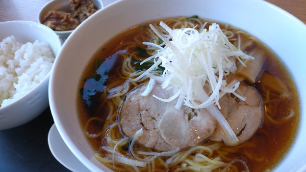 「昔ながらの中華麺セット」@デニーズ 中村橋店の写真